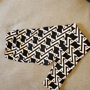 Lularoe geometric os leggings